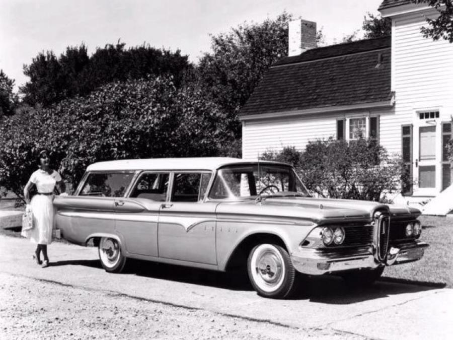  Edsel Villager 1959 года  (фото 1 из 2)